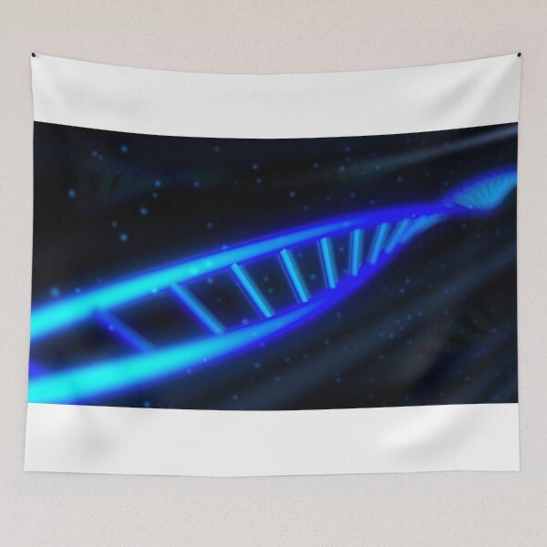 Item preview, Rotating Double Helix DNA Molecule Particle Strand of Genetic Code designed and sold by IncrediVFX.