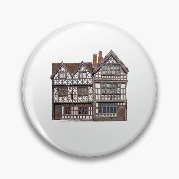 Item preview, Tudor Building designed and sold by andrewroland.