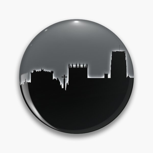 Artikelvorschau, Durham England Skyline Cityscape entworfen und verkauft von ArtPrints.
