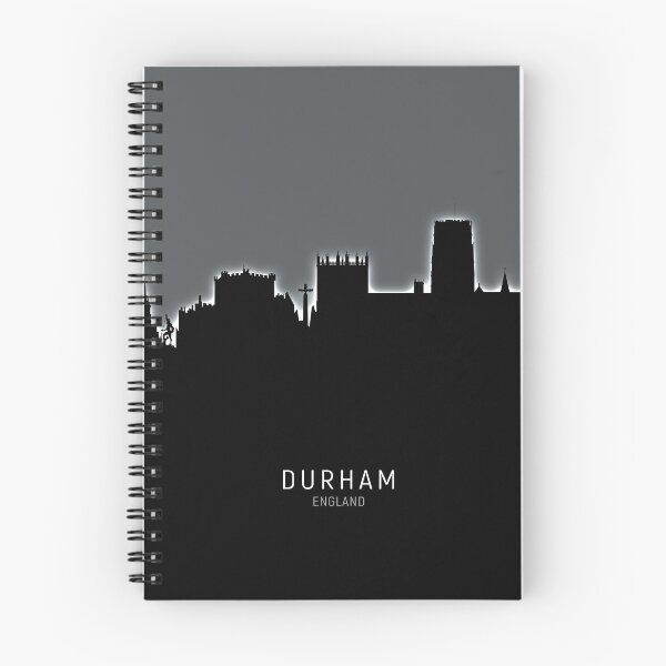 Artikelvorschau, Durham England Skyline Cityscape entworfen und verkauft von ArtPrints.