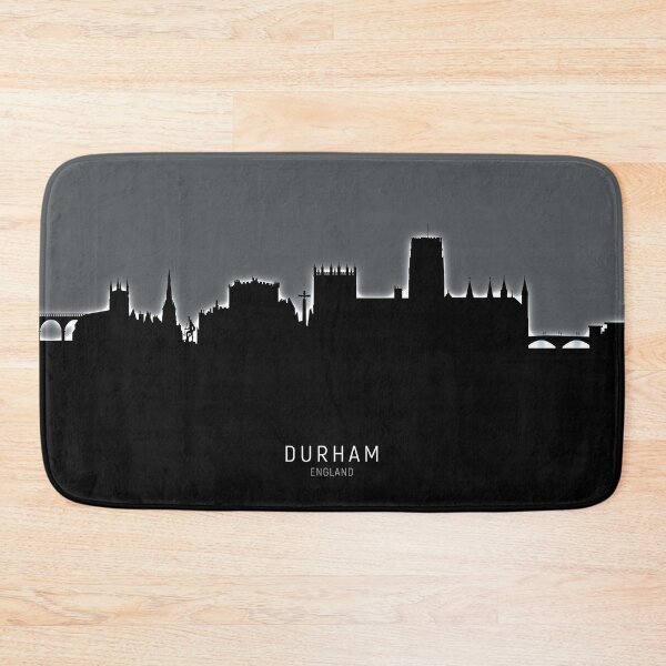 Item preview, Durham England Skyline Cityscape designed and sold by ArtPrints.