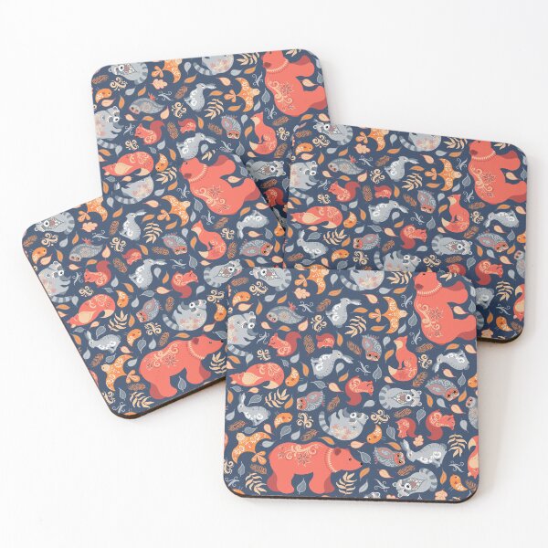 Item preview, Fairy-tale forest. Scandinavian design.  designed and sold by Skaska.