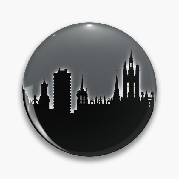 Item preview, Aberdeen Scotland Skyline designed and sold by ArtPrints.