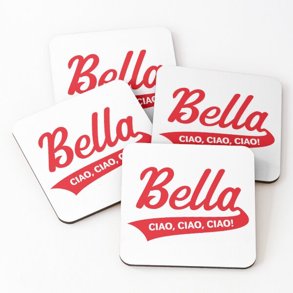 Item preview, Bella – Ciao, Ciao, Ciao (Italy / Farewell Party / Red) designed and sold by MrFaulbaum.