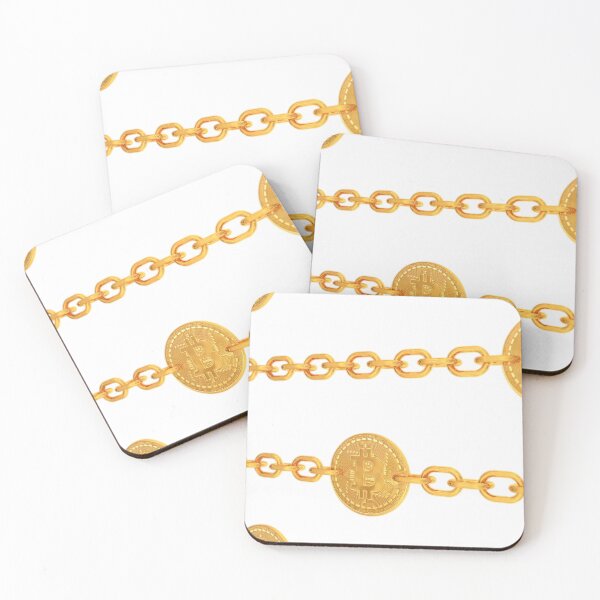 Item preview, Gold Bitcoin Blockchain Transaction Banking Technology Concept designed and sold by IncrediVFX.
