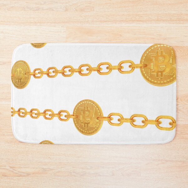 Item preview, Gold Bitcoin Blockchain Transaction Banking Technology Concept designed and sold by IncrediVFX.