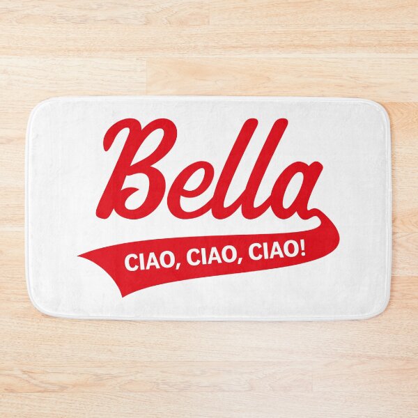 Item preview, Bella – Ciao, Ciao, Ciao (Italy / Farewell Party / Red) designed and sold by MrFaulbaum.