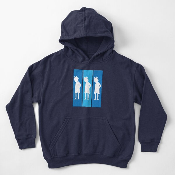 Rick Sanchez Kids Pullover Hoodie