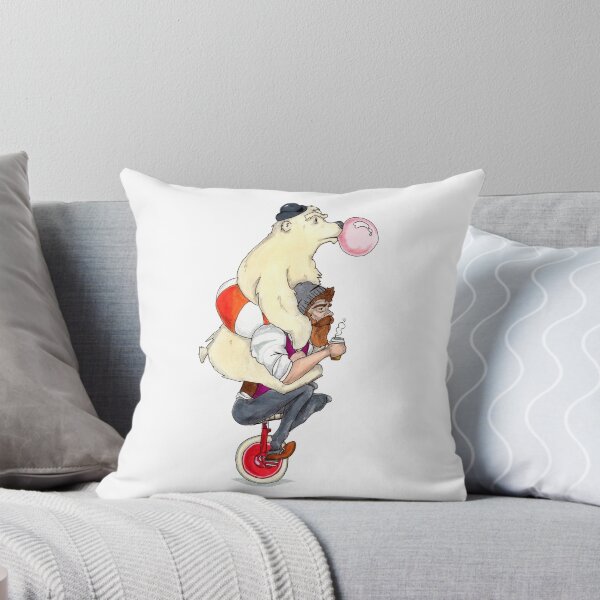 Item preview, The Unicyclists, Ride Again designed and sold by gazisacookie.