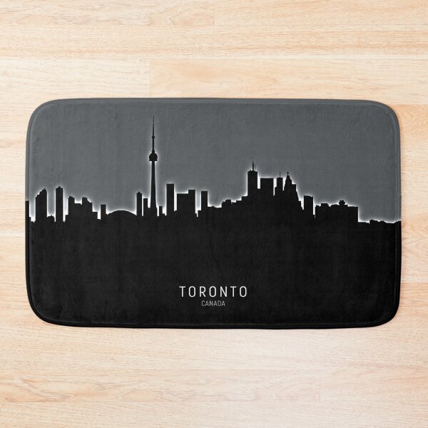 Aperçu de l'œuvre Toronto Canada Skyline créée et vendue par ArtPrints.