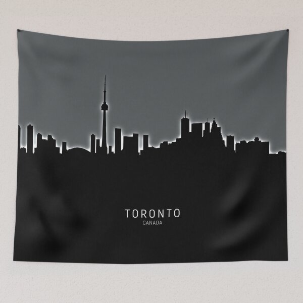 Item preview, Toronto Canada Skyline designed and sold by ArtPrints.