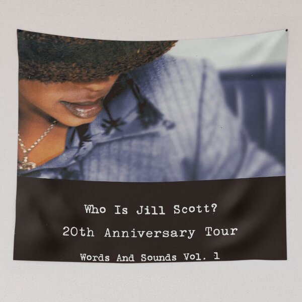 Item preview, Threejil Who is Miss scott? 20th Anniversary UK World Tour 2020 designed and sold by georbiediger.
