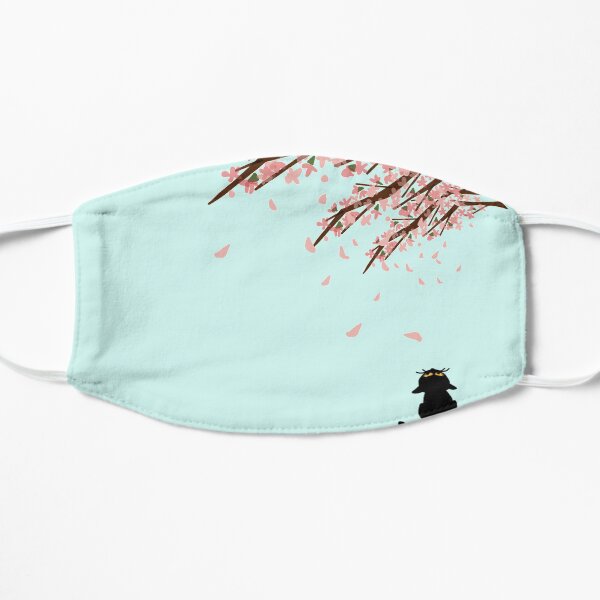 Sakura Flat Mask