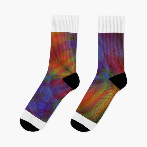 Item preview, Trippy Psychedelic Hallucinogenic Rainbow Colorful Pattern Shapes designed and sold by IncrediVFX.