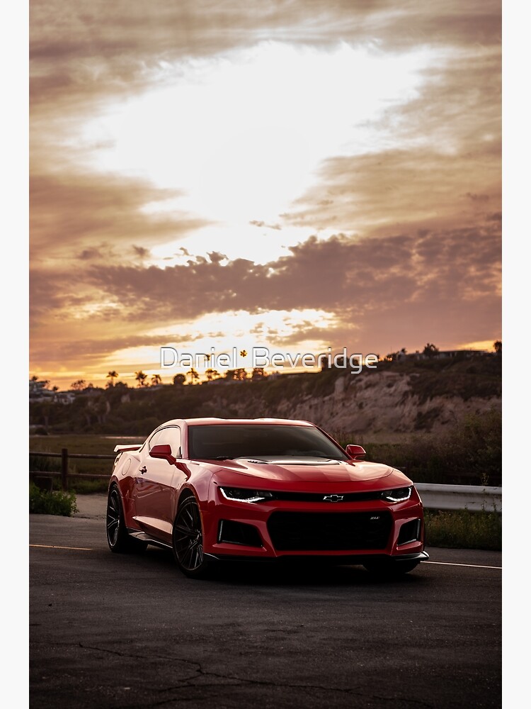 Modern Canvas Painting Wallpaper Chevrolet Camaro 50th Anniversary-edition  Sports Car Posters Wall Art Picture For Home Decor | lupon.gov.ph