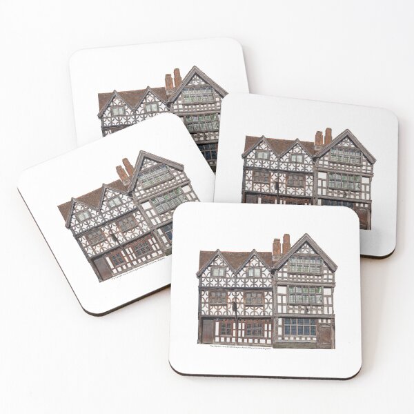 Item preview, Tudor Building designed and sold by andrewroland.