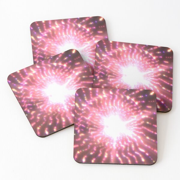 Item preview, Beautiful Glowing Pink Tunnel of Sparkling Shiny Light Particles designed and sold by IncrediVFX.
