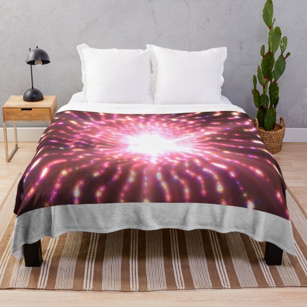 Item preview, Beautiful Glowing Pink Tunnel of Sparkling Shiny Light Particles designed and sold by IncrediVFX.