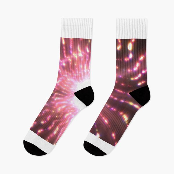 Item preview, Beautiful Glowing Pink Tunnel of Sparkling Shiny Light Particles designed and sold by IncrediVFX.
