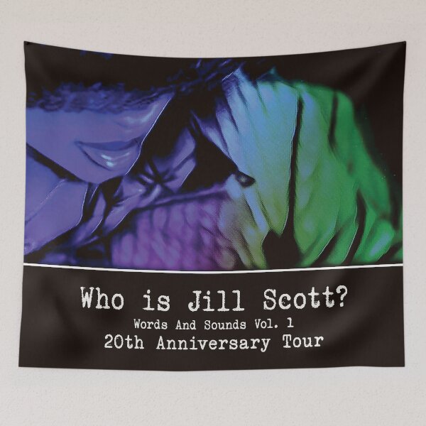 Item preview, Fourjil Who is Miss scott? 20th Anniversary UK World Tour 2020 designed and sold by georbiediger.