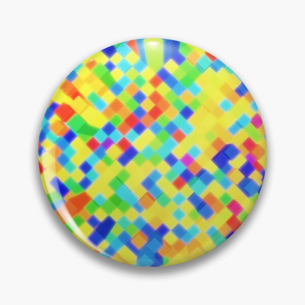 Artikelvorschau, Multicolored Cel Shaded Toon Cube Field Randomly Moving Up and Down entworfen und verkauft von IncrediVFX.