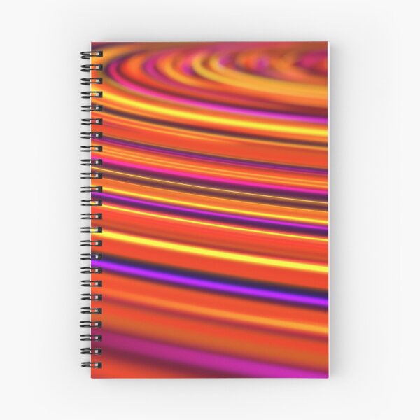 Item preview, Glowing Neon Light Rings Circle Around Abstract Blurred Copyspace designed and sold by IncrediVFX.