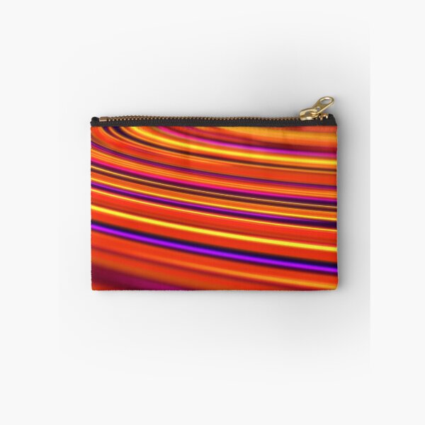 Item preview, Glowing Neon Light Rings Circle Around Abstract Blurred Copyspace designed and sold by IncrediVFX.