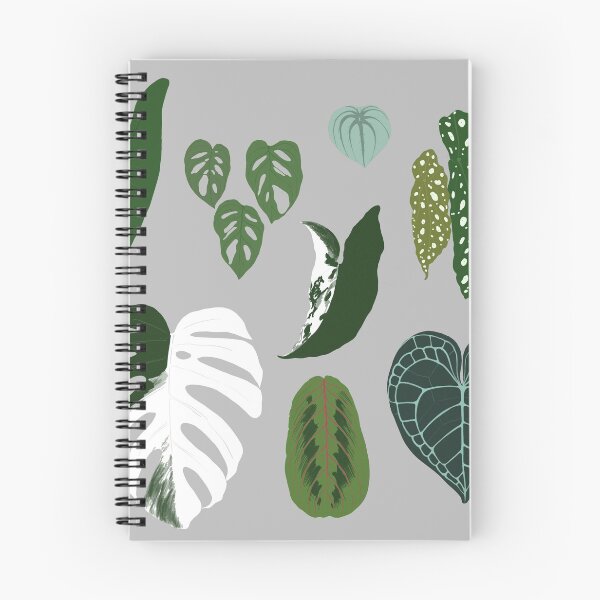 Item preview, Leaves composition 2 gray designed and sold by lu-lu.