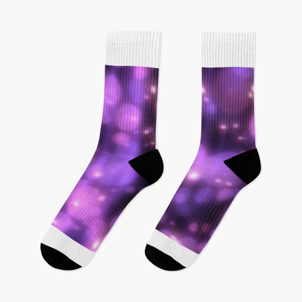 Artikelvorschau, Beautiful Purple Pink Circular Bokeh Blur Particles Glowing Light entworfen und verkauft von IncrediVFX.