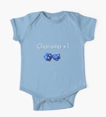 Charisma +1 2d20 One Piece - Short Sleeve