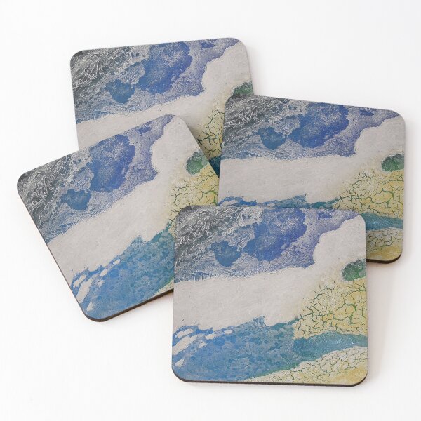 Item preview, The Arctic / Mixed Media Painting designed and sold by DoreenGehrkeArt.