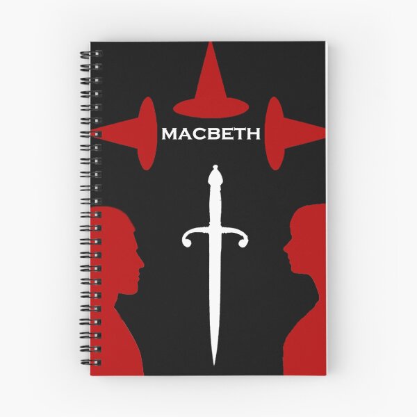 Aperçu de l'œuvre Macbeth minimaliste créée et vendue par Chase Fowler.