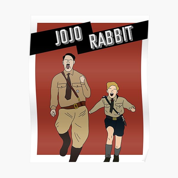 Minimalist Jojo Rabbit Poster