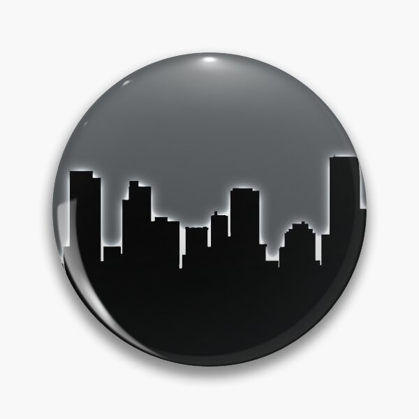 Item preview, Denver Colorado Skyline designed and sold by ArtPrints.