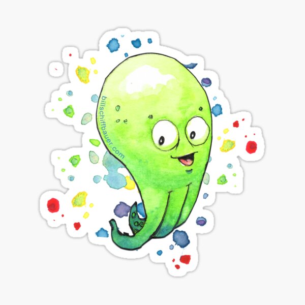 Octobaby Brother Chuck Sticker
