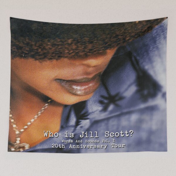Item preview, Sixjil Who is Miss scott? 20th Anniversary UK World Tour 2020 designed and sold by georbiediger.