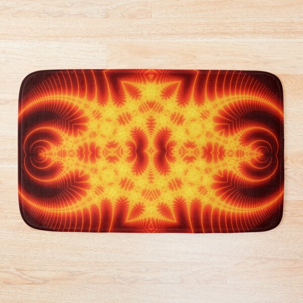Item preview, Zoom In and Out of Trippy Psychedelic Fiery Fractal Shape Pattern designed and sold by IncrediVFX.