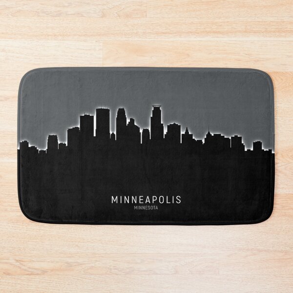 Artikelvorschau, Minneapolis Minnesota Skyline entworfen und verkauft von ArtPrints.