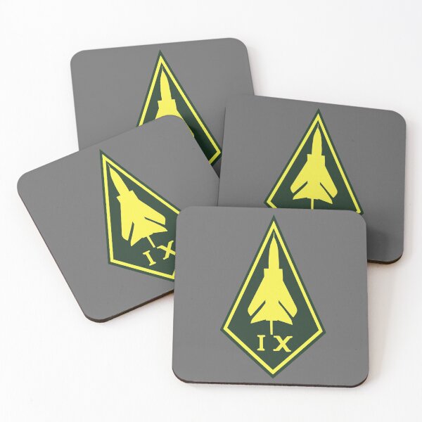 Item preview, 9 Squadron Tornado UK RAF Air Force Badge Patches Zap designed and sold by Ade Brown.