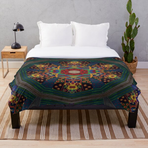 Item preview, Traditional Pattern with various shades of colors and intricate design designed and sold by Ark-Tranquility.