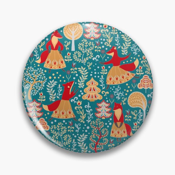 Item preview, Dancing foxes in a fairy forest.  designed and sold by Skaska.