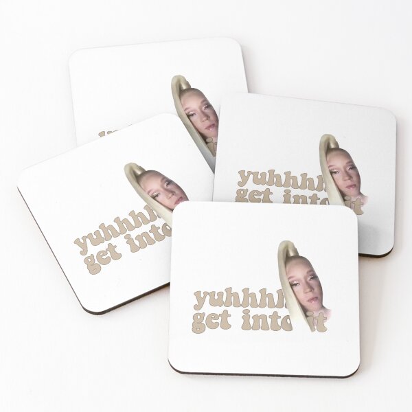 Item preview, Yuhhh, get into it! designed and sold by yawnni.