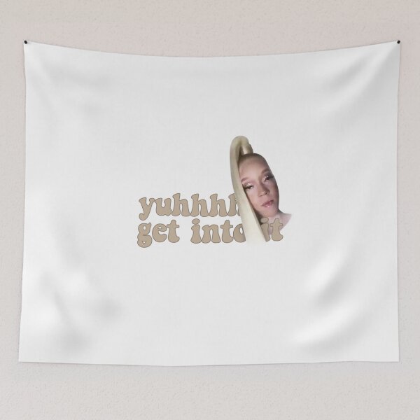 Item preview, Yuhhh, get into it! designed and sold by yawnni.
