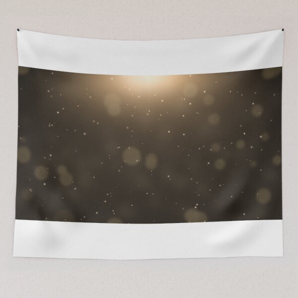 Item preview, Beautiful Gold Dust Particle Glitter Sparkles and Magic Shiny Bokeh designed and sold by IncrediVFX.