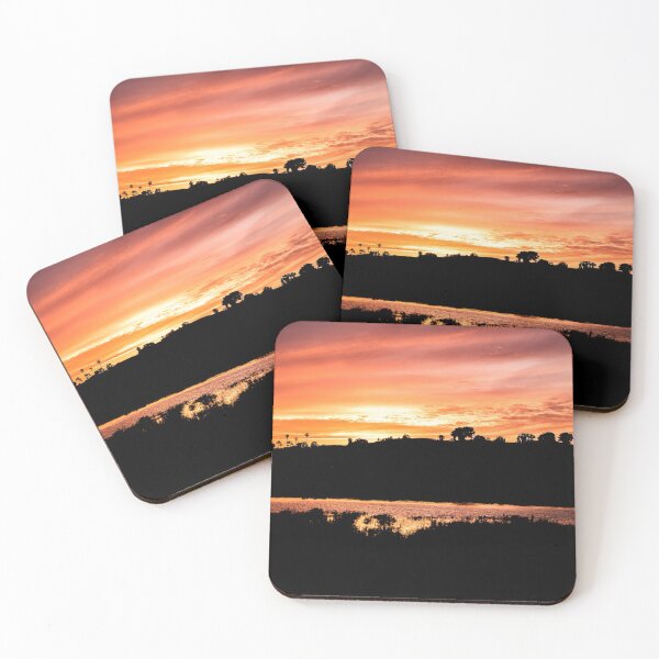 Item preview, A Fiery Sunset designed and sold by Daniel  Beveridge.