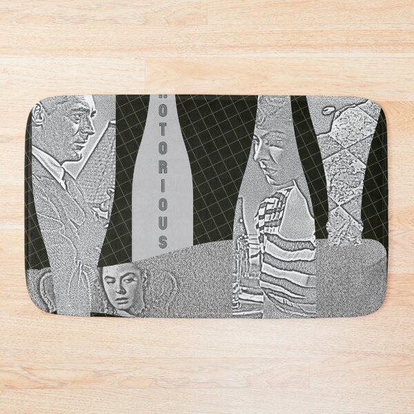 Item preview, Alfred Hitchcock, Notorious, Black and White Thriller, Officially Licensed Fan Art designed and sold by Mauswohn.