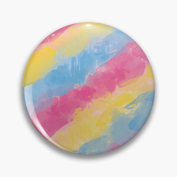 Item preview, Pan Watercolor Pride designed and sold by lemonoclefox.