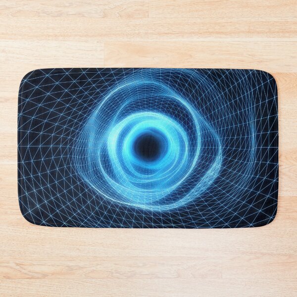 Item preview, Digital Wormhole Tunnel of Wavy Blue Shimmering Web Net Grid Tube designed and sold by IncrediVFX.