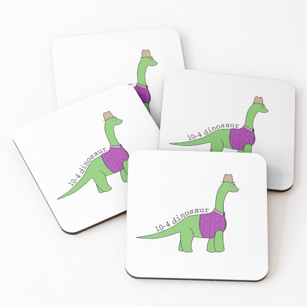 Item preview, 10-4 Dinosaur designed and sold by jensengtea.