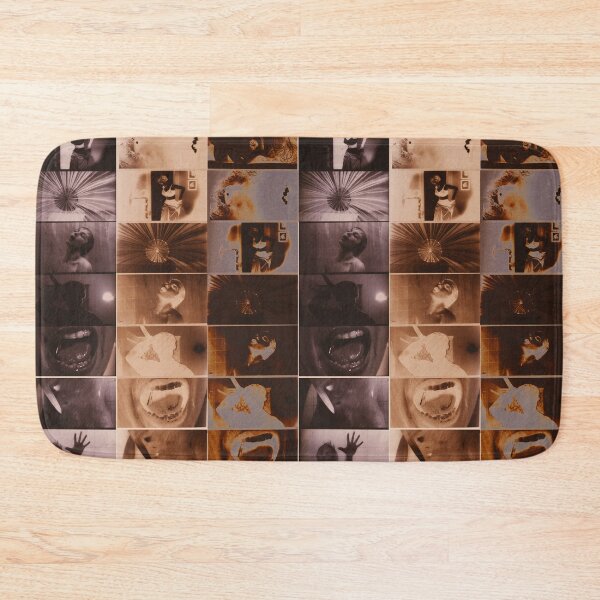Item preview, Psycho shower scene, officially licensed fan art designed and sold by Mauswohn.